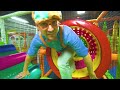 Blippi Visits an Indoor Play Place (Giggle Jungle) | Learning Colors + More With Blippi