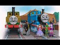Thomas and his friends, seeing Stepney again