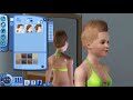 The Sims 3 Generations (Gerações) Gameplay: Roupas e Explicação Rápida Ep.1