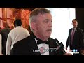 Teddy Atlas passionate argument on why Crawford can BEAT Canelo and any fighter!