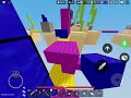 I was the most stacked player in Roblox Bedwars