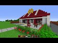 JJ and Mikey CHEATED with MCDONALDS vs. KFC House Build Battle in Minecraft! - Maizen