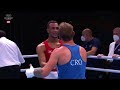 Benjamin Whittaker (GBR) vs. Luka Plantić (CRO) European Olympic Qualifiers 2021 SF’s (81kg)