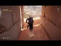 Riding a chicken to Alexanders temple - Assasins creed origins