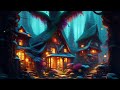 Fall Cozy Cottage | Autumn Ambience | Fantasy Ambience Music | 8 Hour Sleep #cottagecore #asmr