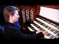 PACHELBEL CANON PERFORMED AT ST ANN'S CHURCH, MANCHESTER - JONATHAN SCOTT (ORGAN SOLO)