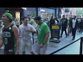 Boston Celtics win NBA championship: Live outside TD Garden