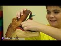 Dino Dig ADVENTURE! with HobbyHickory HobbyKidsTV