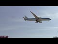 KLM Boeing 787-900 Landing Rwy 28C Chicago ORD Airport