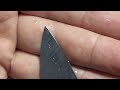 Please help~ The knife is gone! Shun Damascus knife repair.