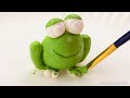 Clay Frog Sculpture | How to Make a Clay Frog