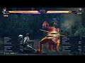 TEKKEN 8 : Reina Stance Flow