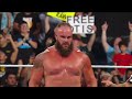 Braun Strowman vs. Chad Gable - WWE RAW 6/17/2024