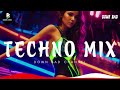 Techno Mix 2024 💎 Techno Remixes de canciones populares 💎 Mejor música rave 2024