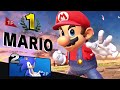 Super Smash Bros Ultimate MarioRyu (Mario) vs ztx.ckool (Sonic)