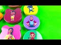 Looking for Cocomelon, Pinkfong, Hogi, with All SLIME Bones, Square, Shapes…Mix Coloring! Slime ASMR