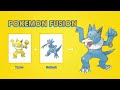 Pokemon Fusion | Hypno + Golduck | pokemon infinite fusion