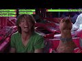 Scooby-Doo (2002) Opening Scene with healthbars