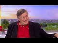 Stephen Fry: Addiction, Al Pacino, Robin Williams & Philip Seymour Hoffman - BBC News