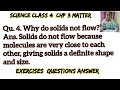 Matter/ Exercises Questions Answer/ Science Class4‎‎@akshit1 