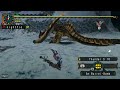 [MHFU/MHP2G] HR9 TIGREX - {HBG} HEROICS - 4:40 (NO FLASH SPAM)