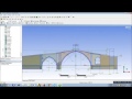 Puente del Diablo - Part 1: Modelo 3D ANSYS