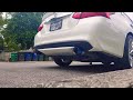 2016 Nissan Altima 3.5 exhaust