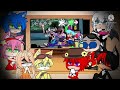 Sonic Characters React To Dusk Till Dawn & VS Friday Night Funkin Corrupted Tom and Jerry and More