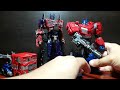 RISE OF THE TRANSFORMERS: Evasion Mode Optimus Prime Review/Discussion
