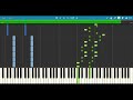 Entrance - Deemo (Synthesia)