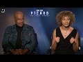 Michael Dorn on accidentally hurting co-star Michelle Hurd during Picard fight scene