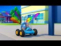 Sleep | Blippi Wonders Fun Cartoons | Moonbug Kids Cartoon Adventure