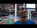 Yomif Kejelcha talks world record attempt in indoor mile at 2019 Millrose Games