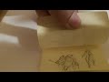 Samurai Sword Fight Flipbook Animation