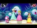 Mario Party 10 Gameplay - All Funny Mini Games - Peach vs Daisy vs Rosalina vs Toadette (Master Cpu)