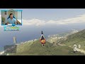 CARRERA INCREIBLE! VOLAR ES LA ÚNICA OPCIÓN!! - GTA V ONLINE