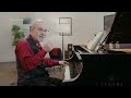 Norman Krieger Teaches You Technique in Beethoven’s “Tempest” Sonata