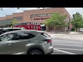 Elmwood Park IL Fire Department Medic 944 Responding