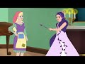 A Menina Preguiçosa e a Menina Trabalhadora + Cinderela | Desenho animado com @OsAmiguinhosTV
