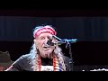 Willie Nelson @ Hershey Pa. July 7, 2024  Help me make it through the night