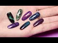 15 Magnetic Nail Art Designs