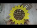 Let's Get Ready for Fall using Sunflowers! Dollar Tree DIY Crafts and Hacks for Fall Home Decor!