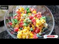 Candy Rainbow Popcorn