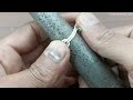 Double Knot silver ring/jewelry making/how to make/ Luke