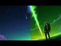 Synthwave Space Journey Darkwave Mix for Study or Work