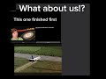 Hard plane landings