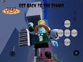 Playing Pizza Tower Ripoff on roblox