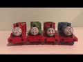 T&F Trackmaster haul. Double James, henry, & Edward, Unboxing, review and first run!