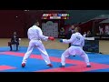 steven da costa vs dionysios xenos | final kumite -67kg | karate 1 premier league baku 2022