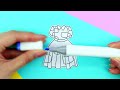 ❤️ Paper Play ❤️  Making Rainbow CRAFFYCORN Game Book | Poppy Playtime Chapter 3 | WOA Game Paper